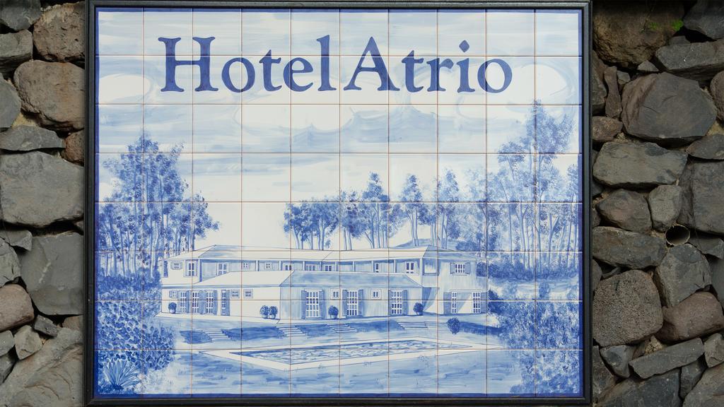 Hotel Atrio Estreito Da Calheta Exterior foto